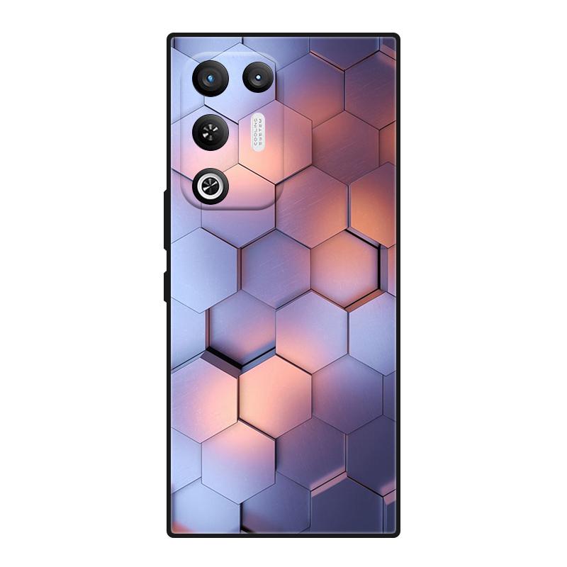 For ZTE Nubia RedMagic 11 Air Case Silicone Luxury Space Soft Bumper for Nubia RedMagic11 Air 11air NX799J Phone Cover TPU Funda