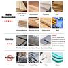 HSS Universal Drill Bit For Drilling Reaming Woodworking Electric Drill Serrated Drill Cutting In Wood Metal Versatile 4 In 1