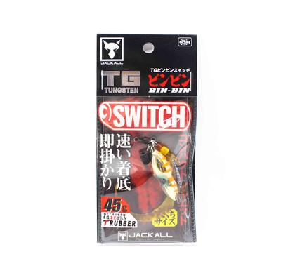Jackall Bin Bin Switch Tg Tungsten 45 Grams Orange Gold (4703)