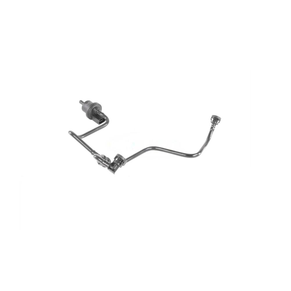 Tubo valvola di spurgo per sistema canister vapori per Skoda Per A1 Per A3 Seat OEM 03F133366C 03F133366B Nero