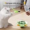 UFO Cat Tumbler Toy with Food Dispenser