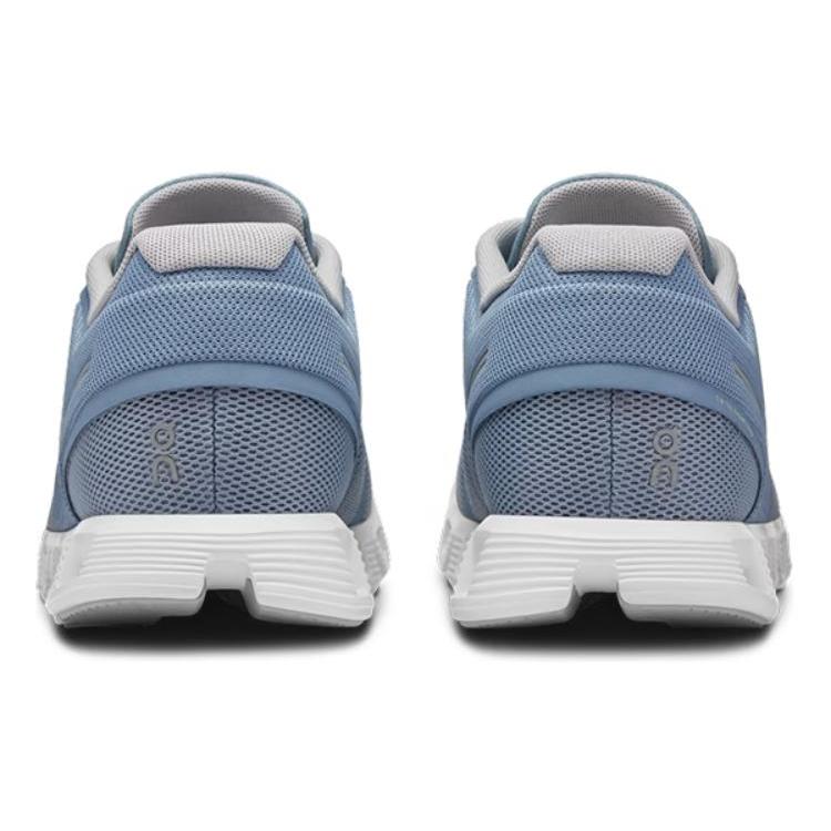 New On Running Cloud 5 Chambray White 59.98162