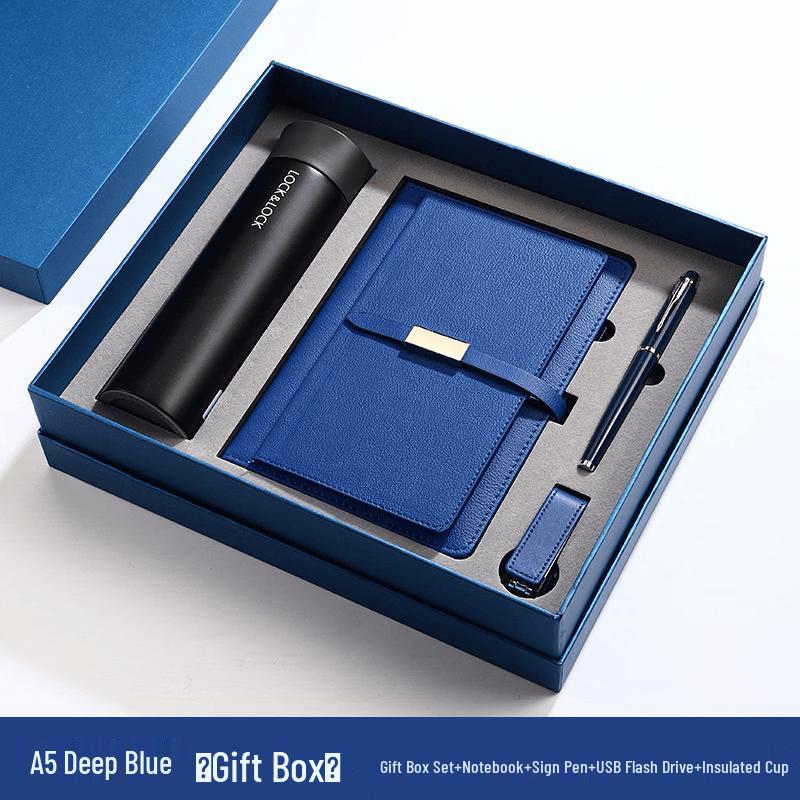 

Insulated Mug, Notebook & USB Gift Set
