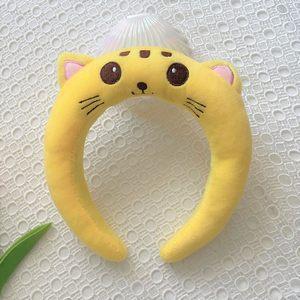 Anime Super Cute Crab Headband New Dinosaur Design Hairband Hair Clip Accessory for Women and Men Funny Cartoon Style