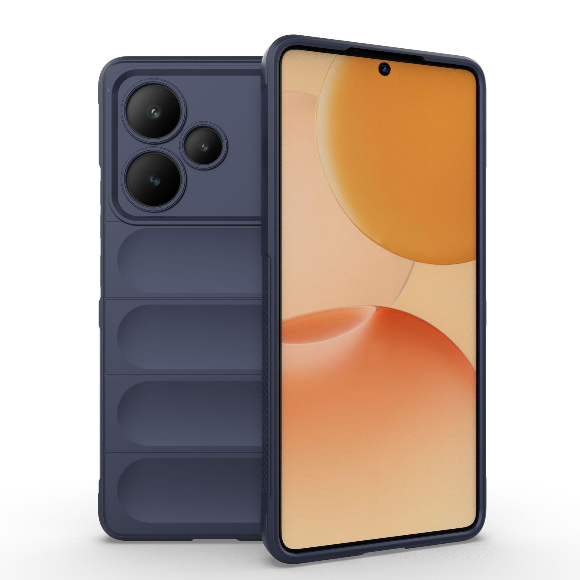 

Oppo Realme P4 Phone Case,Soft TPU Shockproof Phone Cover for Oppo Realme P4