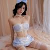 Sexy Lingerie Uniform Pure Desire Free Sexy Maid Cosplay Seduction Ultra Short Buttocks Maid Suit