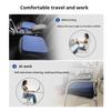 Car Seat Heightening Cushion Bevel Main Driver Single Seat Thickening Butt Cushion Heightening Mats Auto Interior Accessories