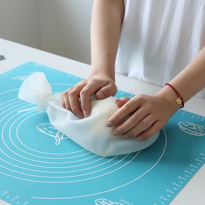 Silicone Kneading Dough Bag Flour Mixing Bag Kitchen Baking Tool