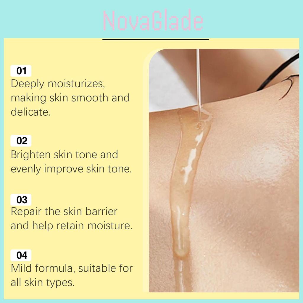 West Month Sweet Almond Body Glow Oil For Radiant Skin Hydration And Moisture