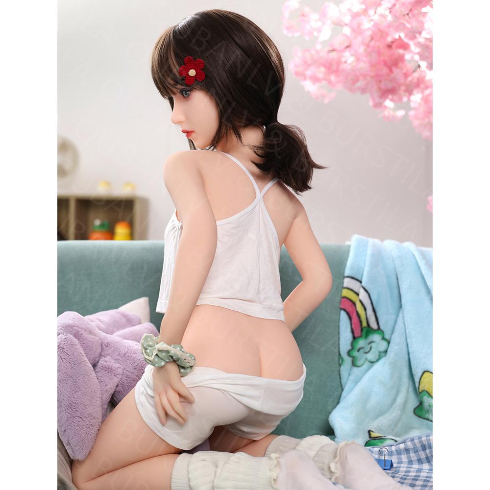 Neloty 125cm Lalka Seksualna TPE Rozmiar Naturalny Duże Piersi Wagina i Analna Masturbacja Dorosłe Zabawki Seksualne dla Mężczyzn UE|USA W Magazynie Może Stać