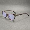 5PCS New Cat Eye Reading Glasses Summer Decoration Anti-blue Light Glasses Fashion Package Flower Glasses
