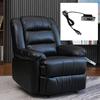 Manual Controllers for Electric Recliner Sofas and Lift Chairs 5V Straight 5 Pin Interfaces Sturdy ABS Materials