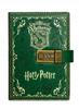 Harry Potter Notes Slytherin A5 Leather Cover Combination Lock 224 Pages