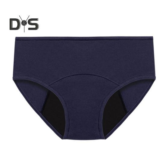 Women Menstrual Panties Abundant Flow Menstrual Period High Waist Menstrual Cycle Absorbent Underwear Leak Proof Lady Briefs Underpants