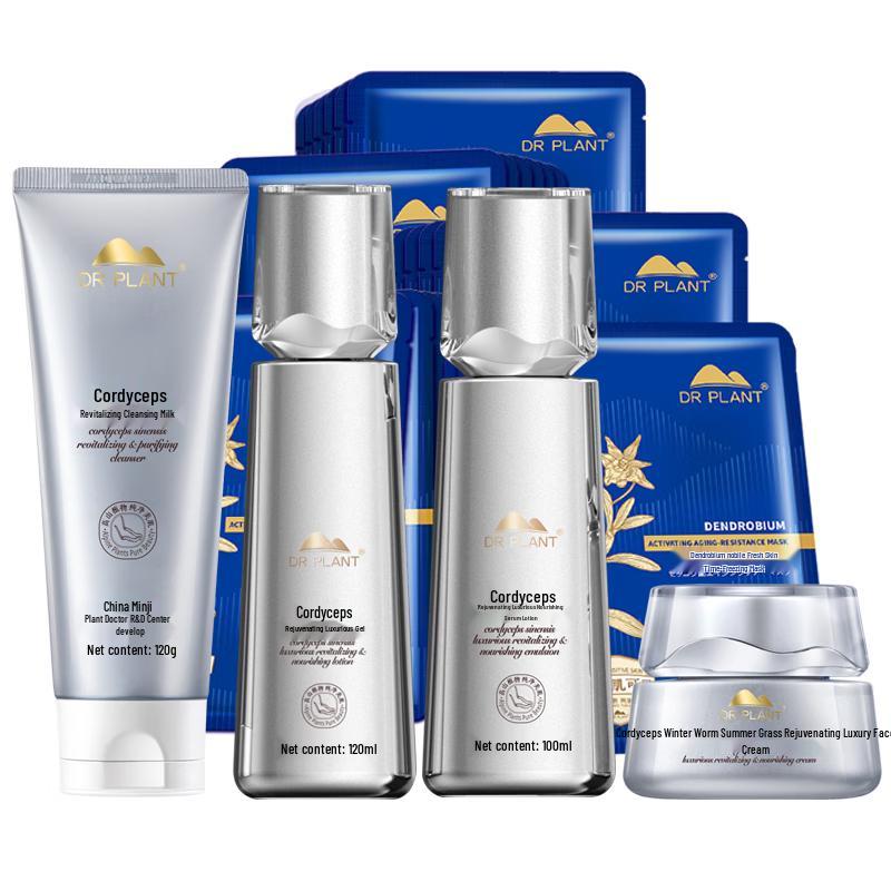DR PLANT Cordyceps & Dendrobium Skincare Set