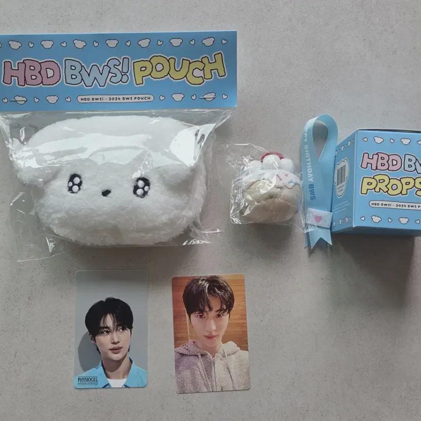 

Товары на день рождения Бён У-сока