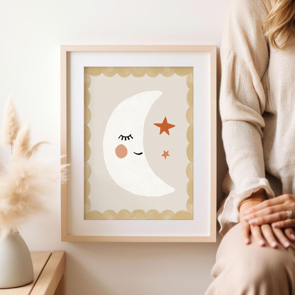 Poster for a Child Moon