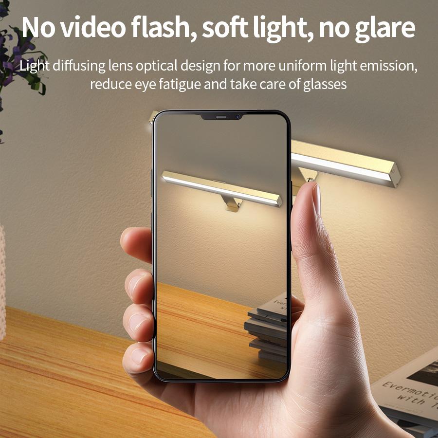 Maleri Bilde Lys Portrett Med Fjernkontroll Stue Trådløs Vegglampe Kunstutstilling Oppladbar LED Veggspot 3600mAh