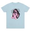 Addison Rae Money Monologue T Shirt Vintage Graphic T Shirt Women Aesthetic Street Style Short Sleeve Pure Cotton Y2K Tee Unisex Funny T-shirt