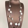 Vintage Baroque Baroque Pearl Multi Layer Layered Necklace Simple Elegant Choker for Women