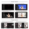 PULUZ 3m X 6m Photography Background Thickness Photo Studio Background Cloth Backdrop