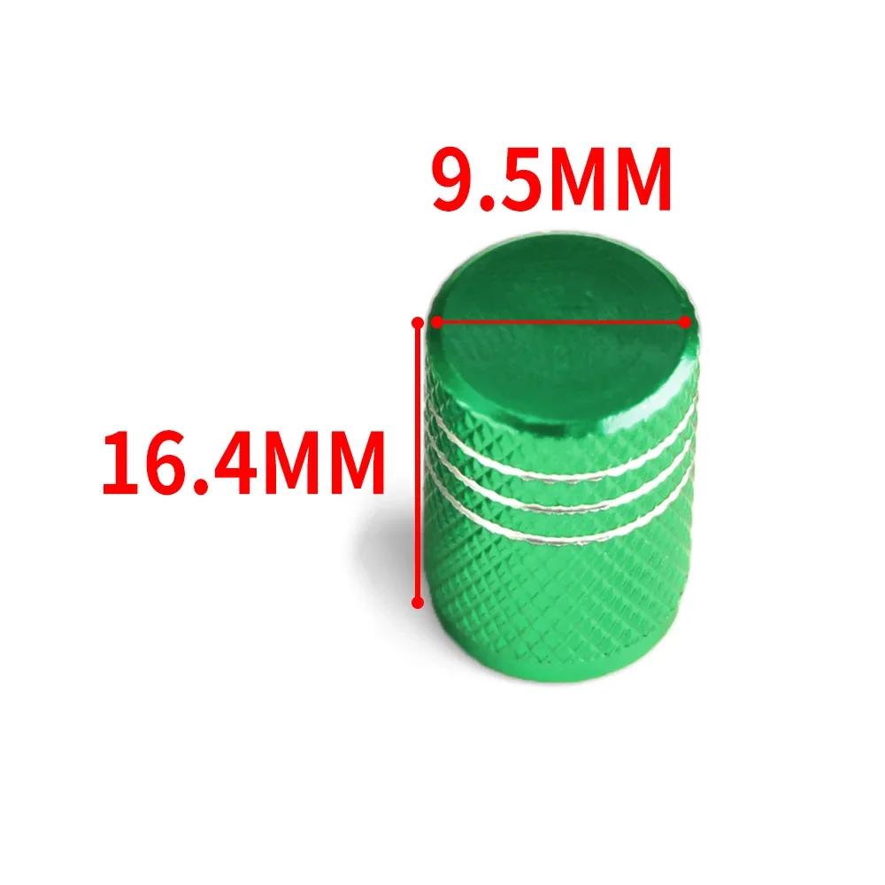 2pcs Motorcycle Wheel Tire Valve Stem Caps Metal Thread Tyre Dust Decor Covers For Honda SH300 SH 300 SH300I SH 300I