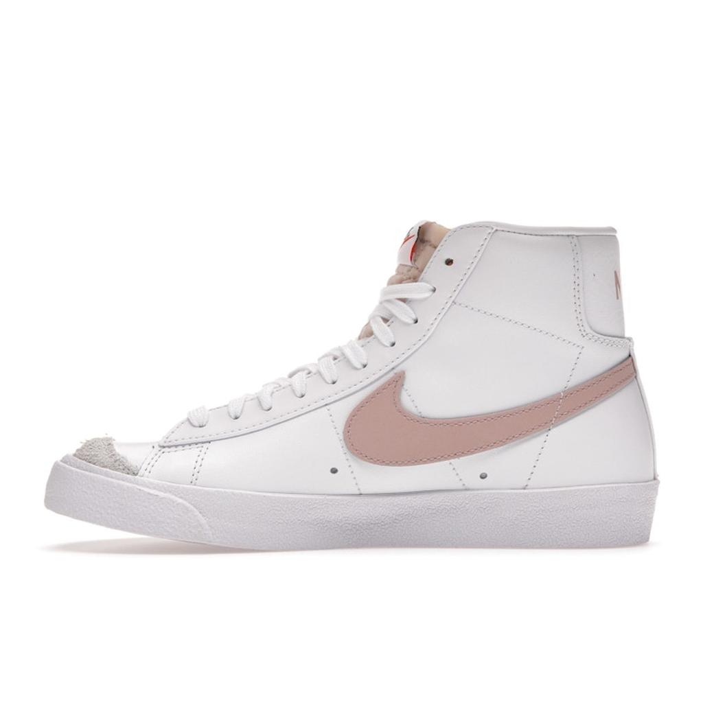 Nike Dámské tenisky Blazer Mid 77 Vintage White Pink Oxford Černé Summit-White CZ1055-118