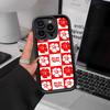 Fashion A-ALBA R-ROSA Silicone Phone Case For IPhone 17 Pro Max 16 15 14 13 12 11 Plus 17 Air