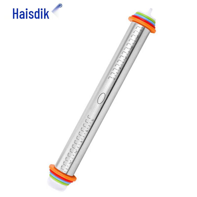 

Hai Si Di Ke Multi-functional Stainless Steel Rolling Pin