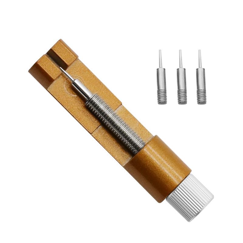 Watch Band Link Remover Tool Aluminum Alloy Adjuster For Steel Strap Pin Removal Repair Kit