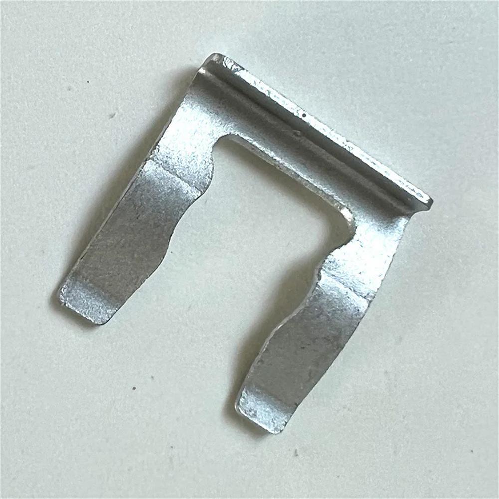 10 Stück Edelstahl U-Form Bremsleitungsclips für Auto LKW Reparatur