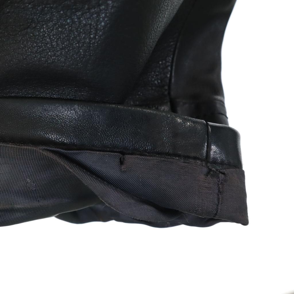 CHRIST made in Germany leather jacket 52 Brown Men's Used