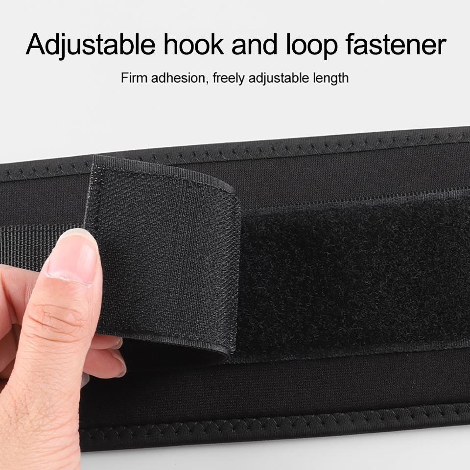 GOBYGO Weight Belt Dumbbell Weight Belt Adjustable Weight Training Safety Hip Thrust Weight Belt Gym Glute Bridge Assisted Belt