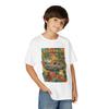 Retro Australia Road Trip Collage T-Shirt, Kangaroo Koala Surf Graphic Tee