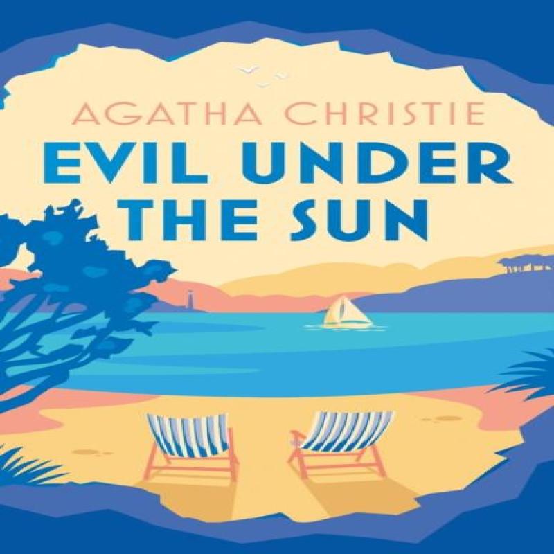 Evil Under the Sun by Agatha Christie Hardback Book 9780008644109