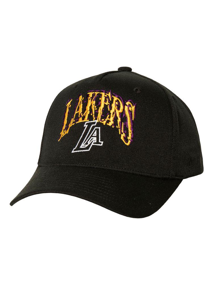 

[Б/У] BTS SUGA Lakers Glitch Эластичная кепка-снэпбэк