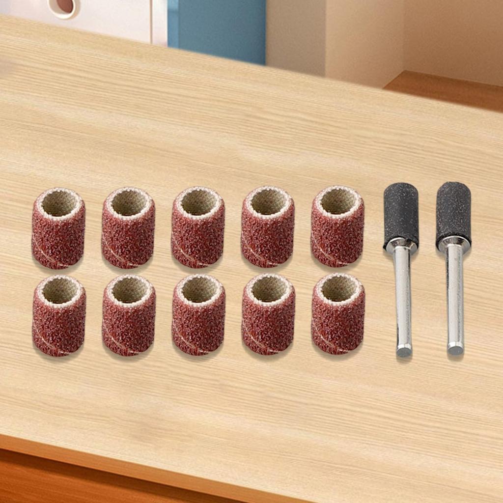 Sanding Drum Sandpaper Wear-resisting With Extension Rod