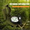Hiking Compasses Outdoor Lensatic Compass Waterproof Hand Held Compasses for Survival Backpacking Orienteering