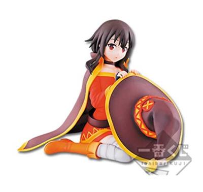 Ichiban Kuji bênção neste maravilhoso Venha caminhar o caminho da explosão com o Prêmio Megumin 1 tipo O mundo de Deus de KonoSuba! vamos lá, vamos lá! Uma figura,