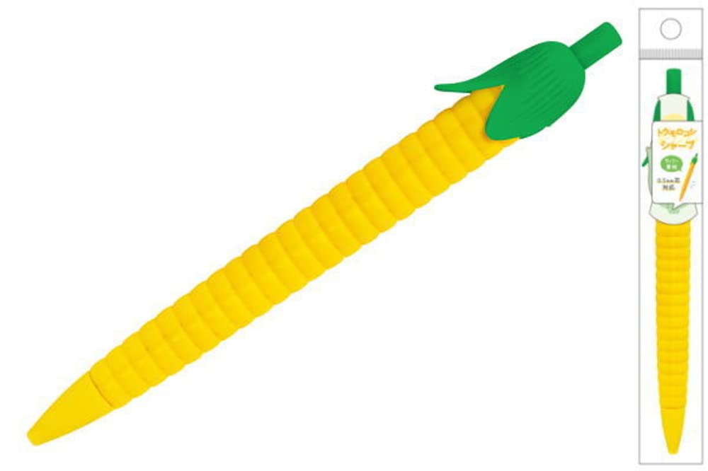 

rubber [Mechanical pencil] Die-cut sharp/Corn