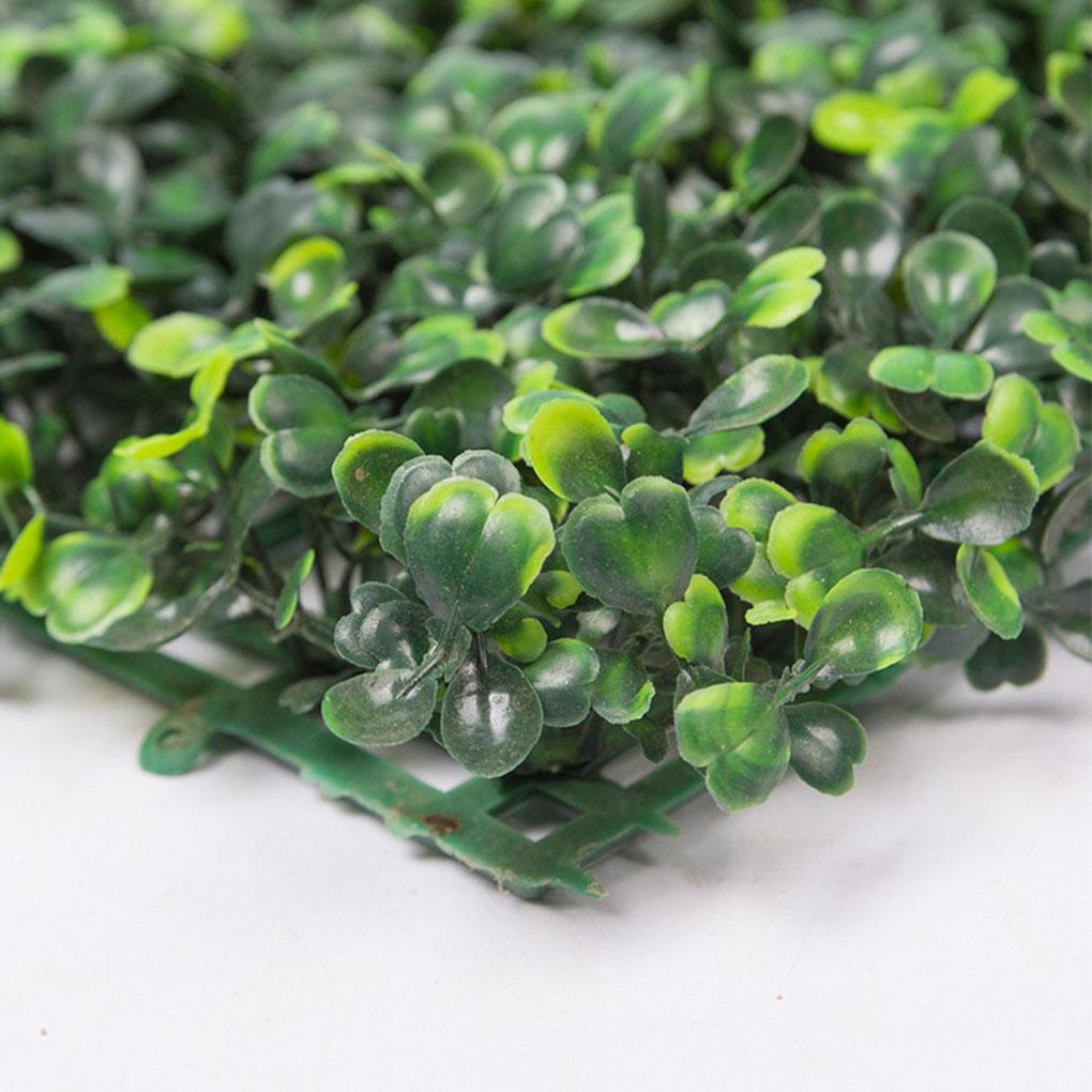 6 Stück Künstliche Efeu Blätter Heckenpaneele Für Sichtschutzzaun Innen Außen Künstliche Wandpaneele