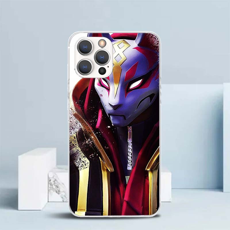 

Game Battle-Royales Soft Cover for iPhone 16 17 Air 15 14 Pro Max 16E Phone Case 13 Mini 12 11 7 SE 8 Print Pattern Fit Cases 16 iPhone 16 Pro