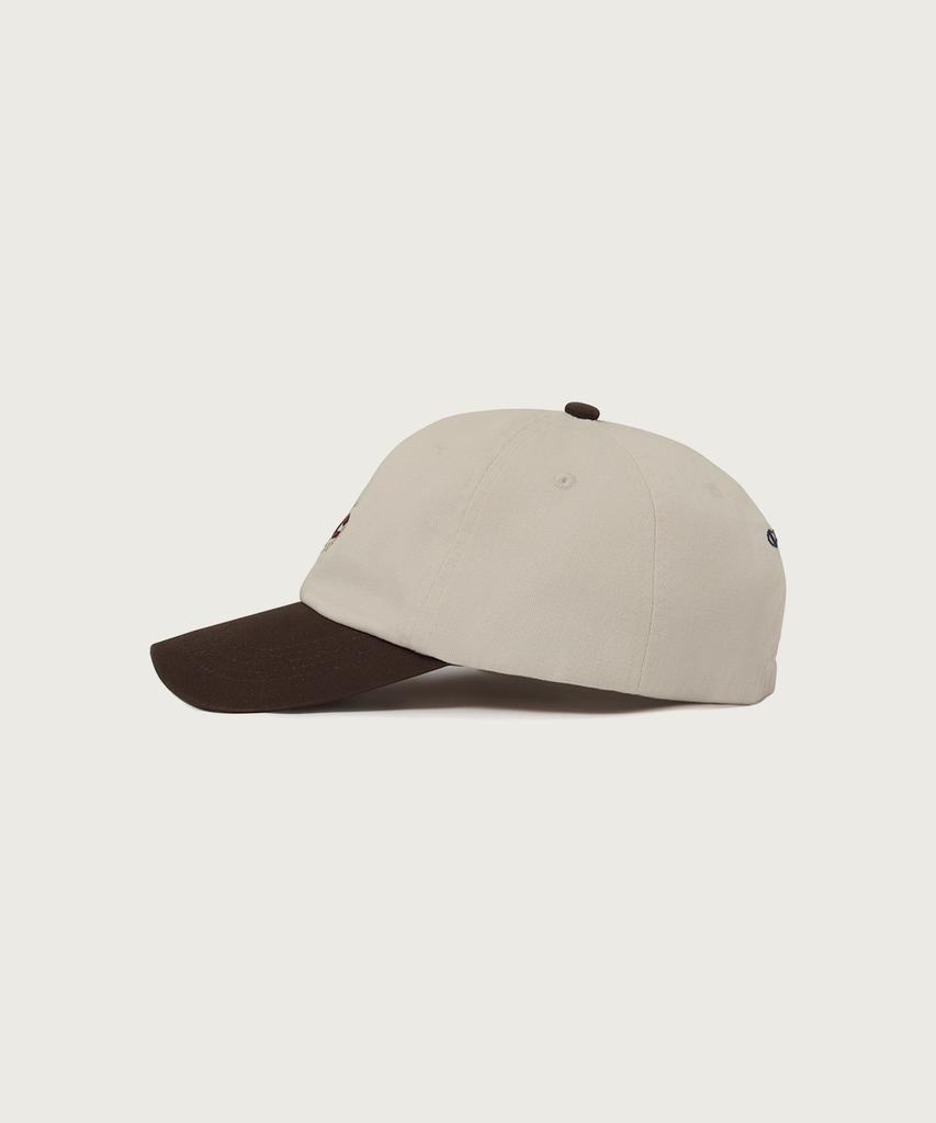 Champion C-Logo Colorblock Ball Cap Brown