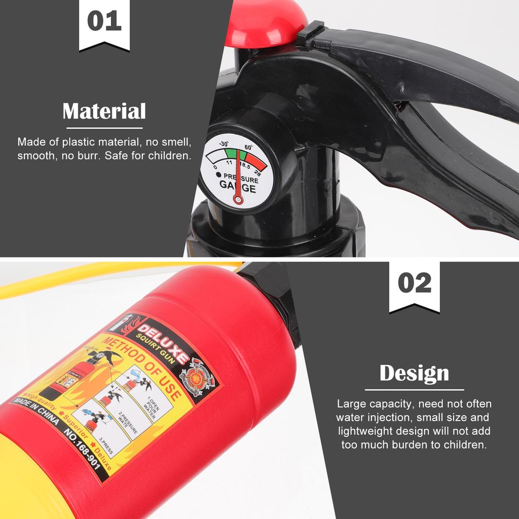Fire Extinguisher Toy Children Beach Toy Water Toy Summer Water Fighting Toy