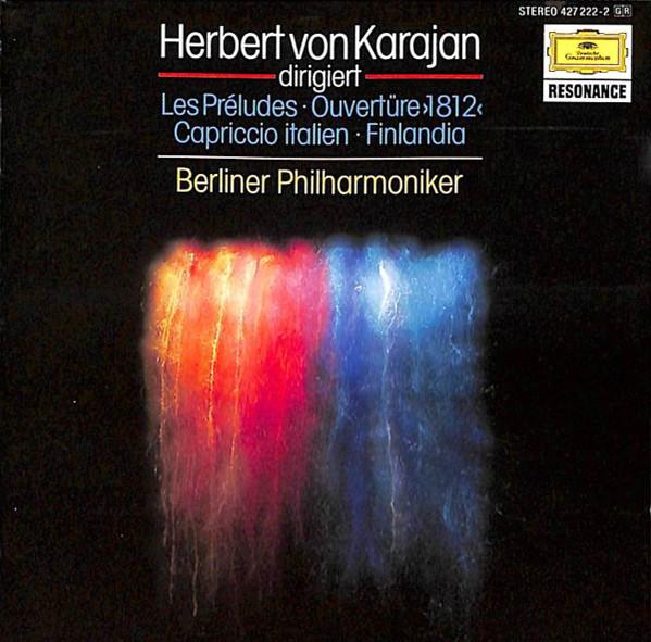 CD   The Preludes  Overture 1812  It 4272222 Deutsche Grammo Germany Classical Used