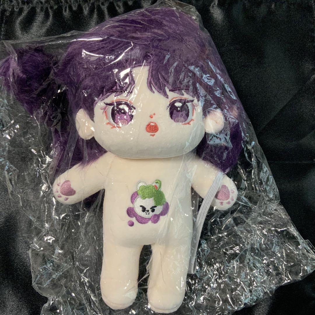 

[Б/У] StrayKids Reno Мастер Плюшевая Игрушка, 20 см Скелет