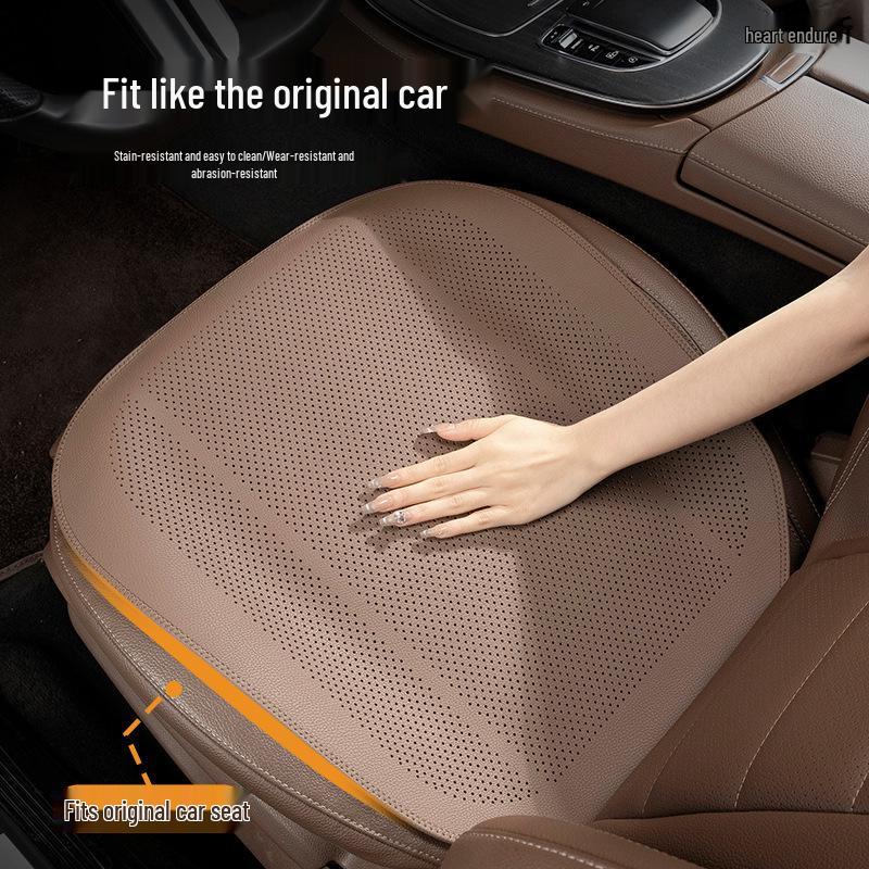 XPeng Car Seat Cushion: Universal Protective Mat for P5/G3/G6/G9/P7/Mona03 Models, Summer Use.
