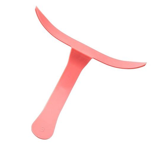 Flat Eyebrow 4Pcs Guide Drawing Ruler Template Model Makeup Cosmetic