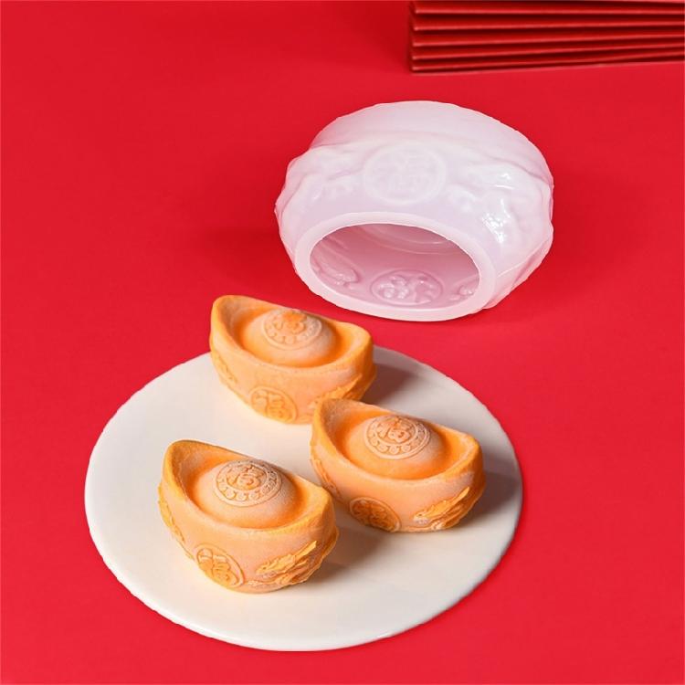 Spring Festival Fondant Molds Delicate Designs Silicone Mousse Cake Molds for Festival Treat Baking Creation