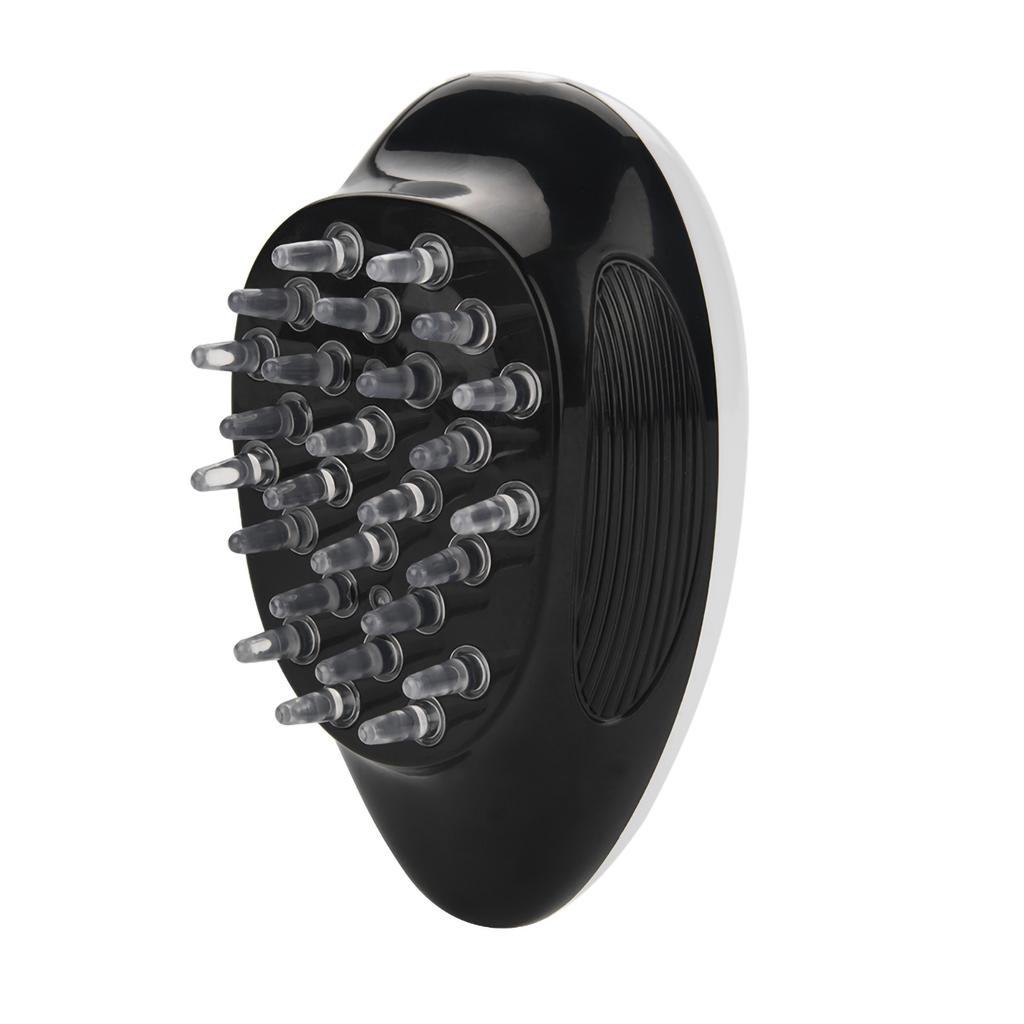 8000rpm Micro Vibration Head Massage Comb Prevent Static Electricity Electric Head Massager